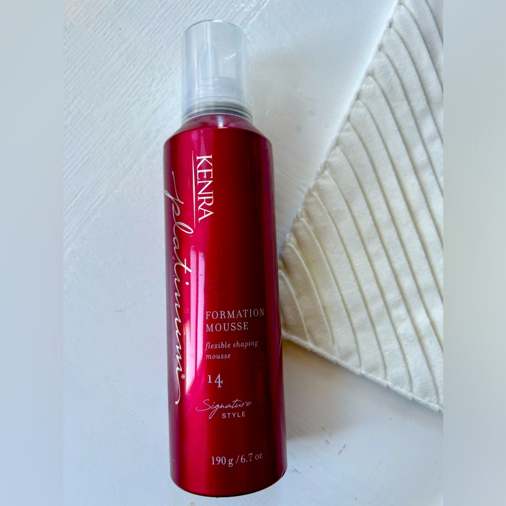 Kenra flexible, shaping mousse